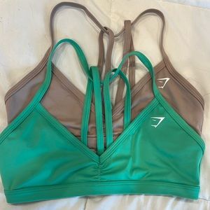 To Gym Shark minimalist Sports Bras